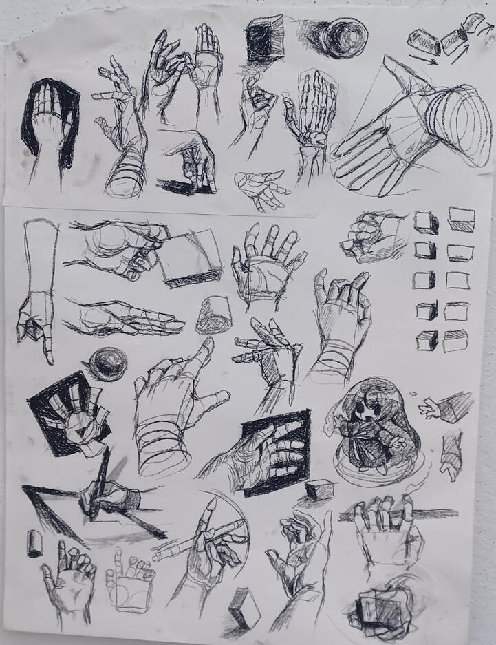 Hands Exploration