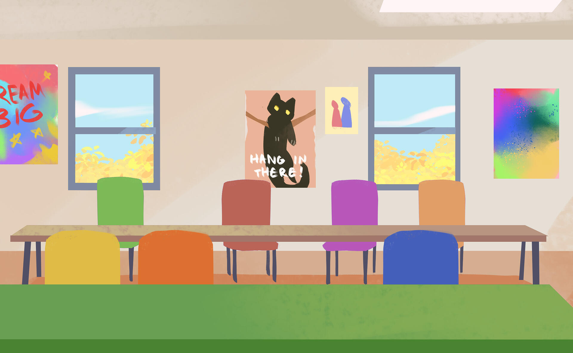 Connected Community Schools Promotional Animation Background 2