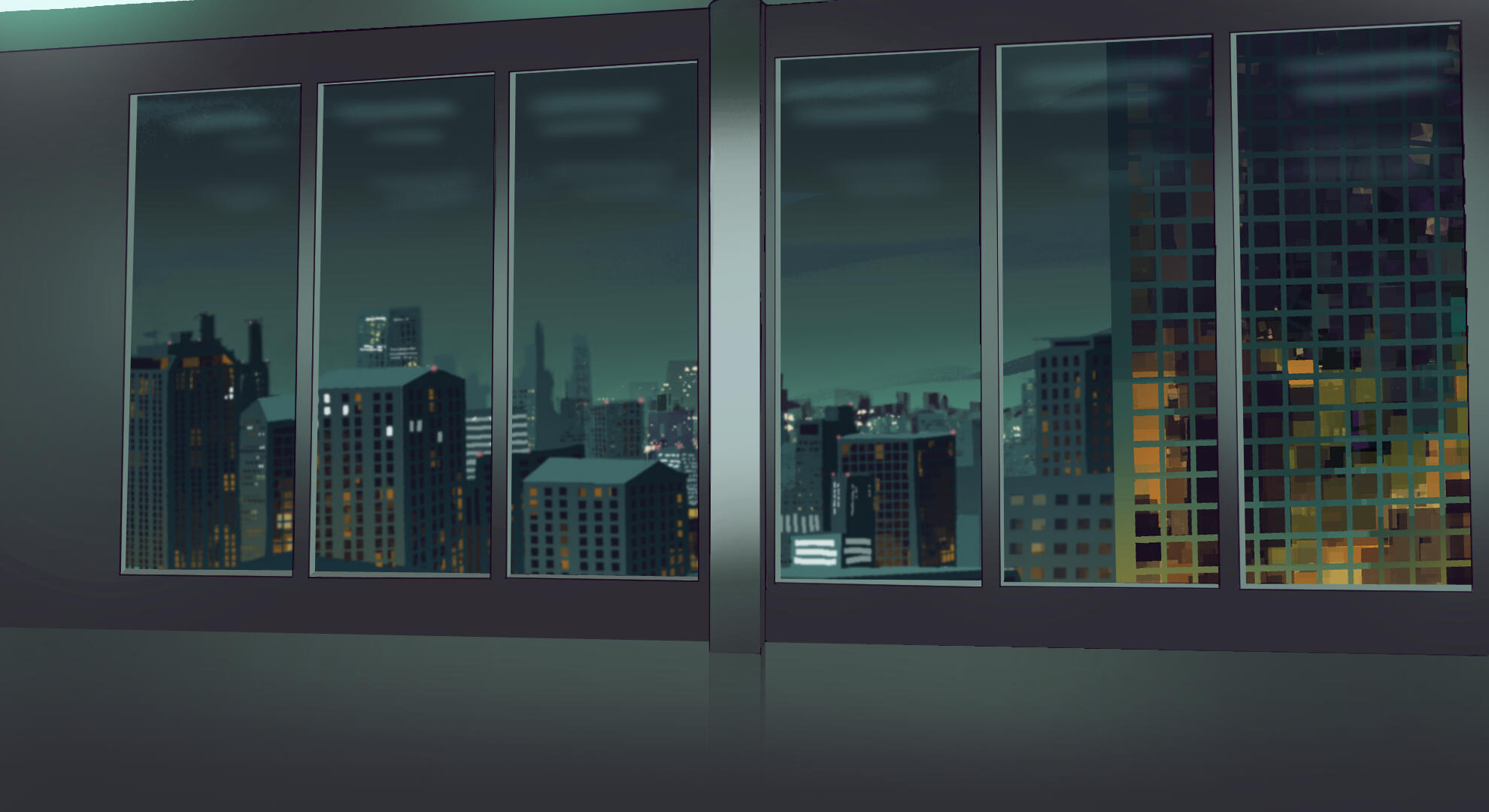 Tae IRIS OUT Cover: Background Art