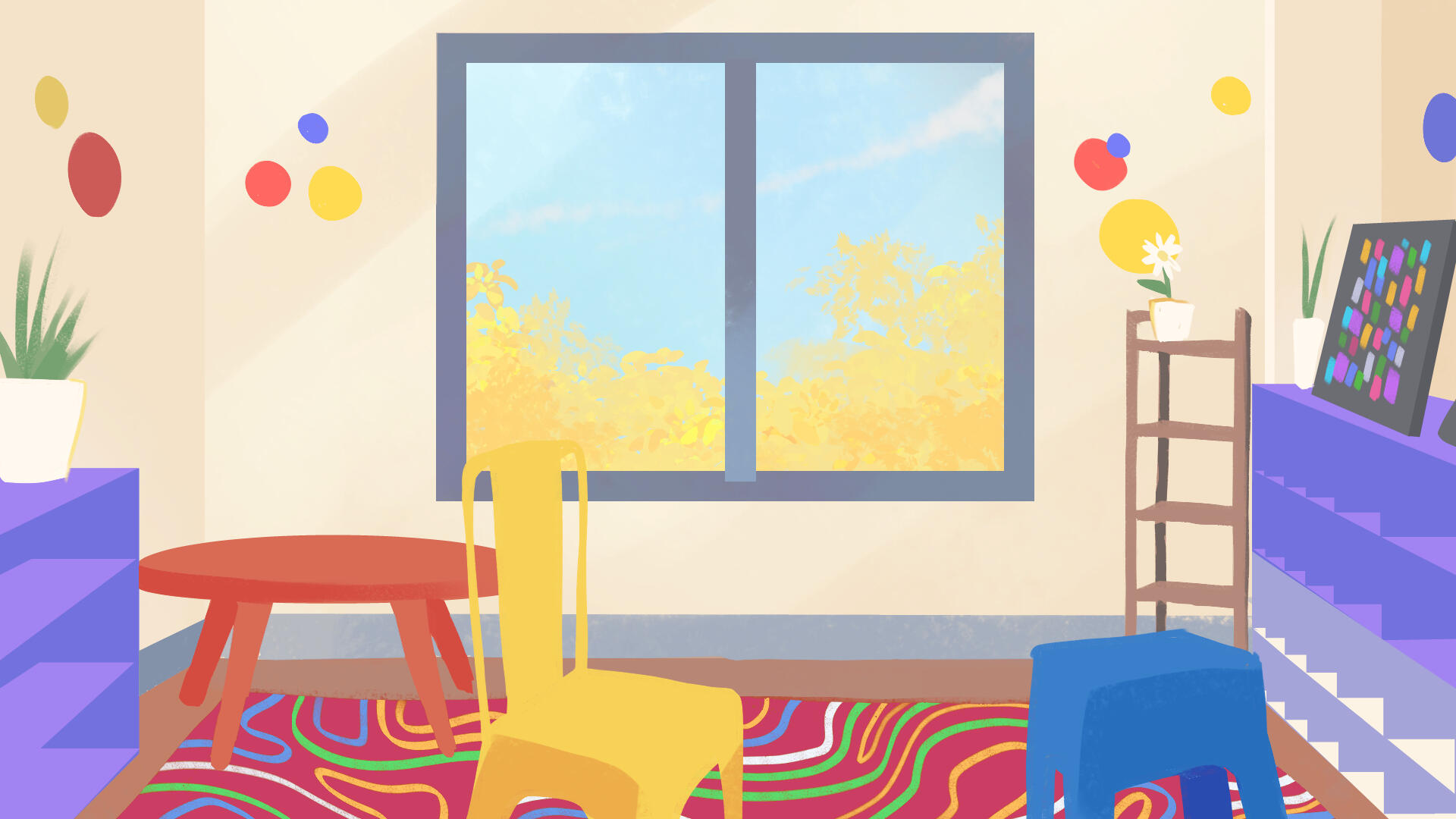 Connected Community Schools Promotional Animation Background 3