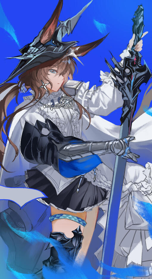 Amiya Illustration