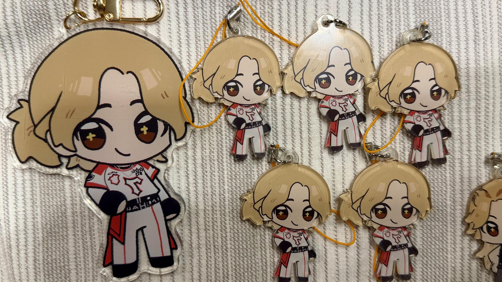 BTS Jimin Acrylic Charms 6