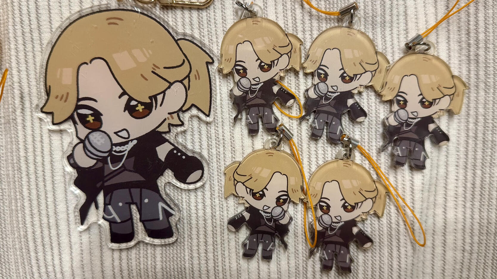 BTS Jimin Acrylic Charms 5