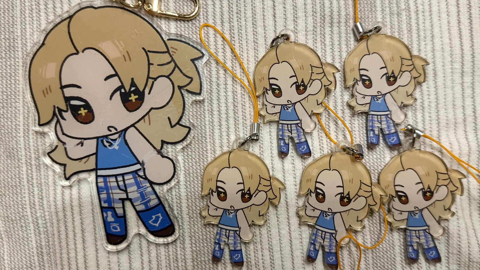 BTS Jimin Acrylic Charms 4